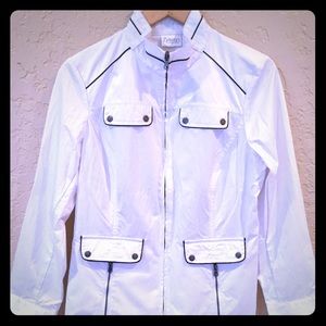 Chico’s Wind Breaker Rain Jacket